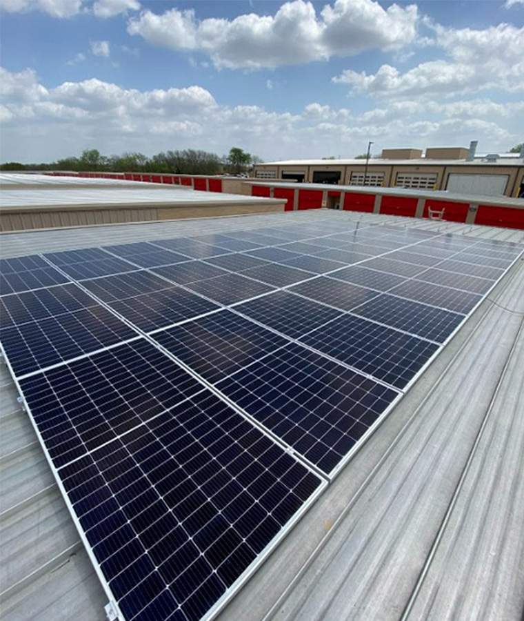 in-column-Types of Solar Panels for Commercial Businesses Smart Stop McKinney